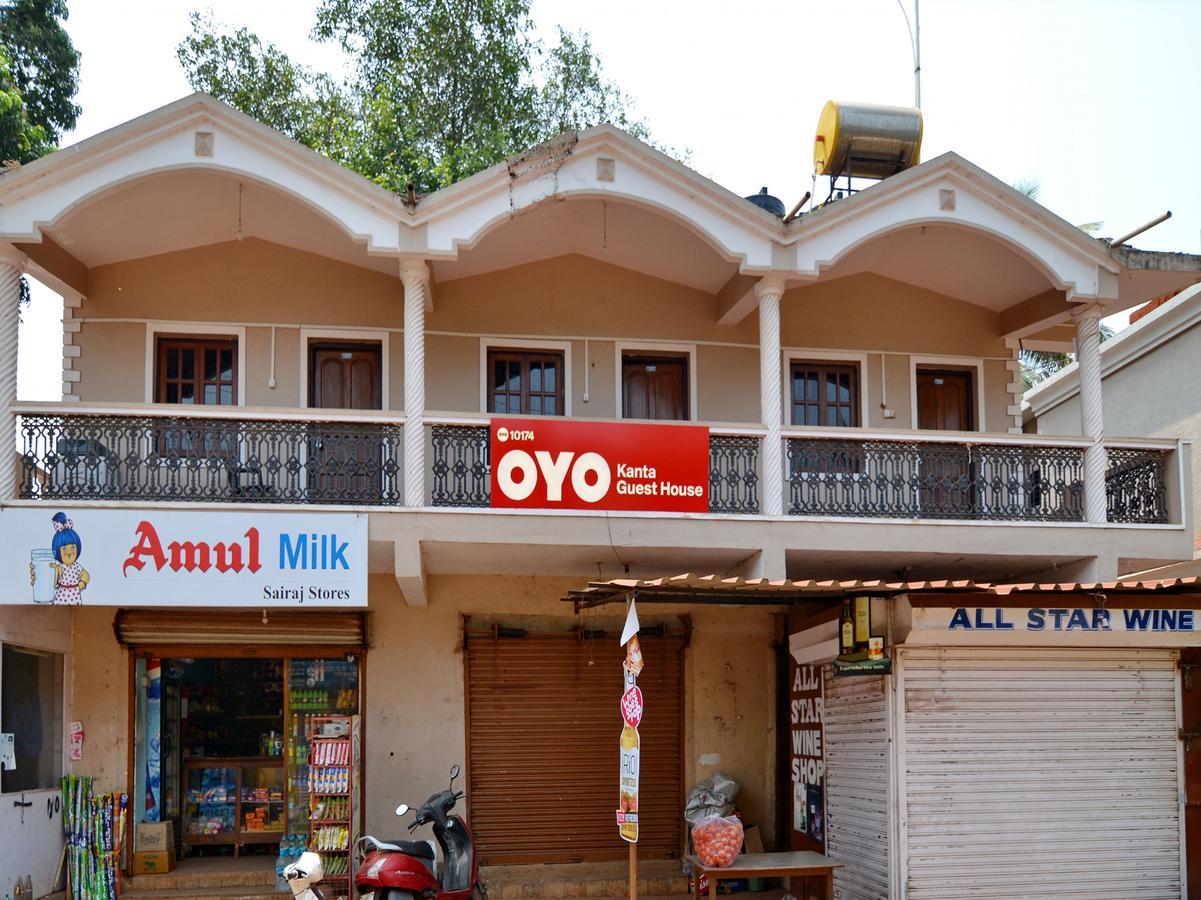 Oyo 10174 Kanta Guest House Baga Esterno foto